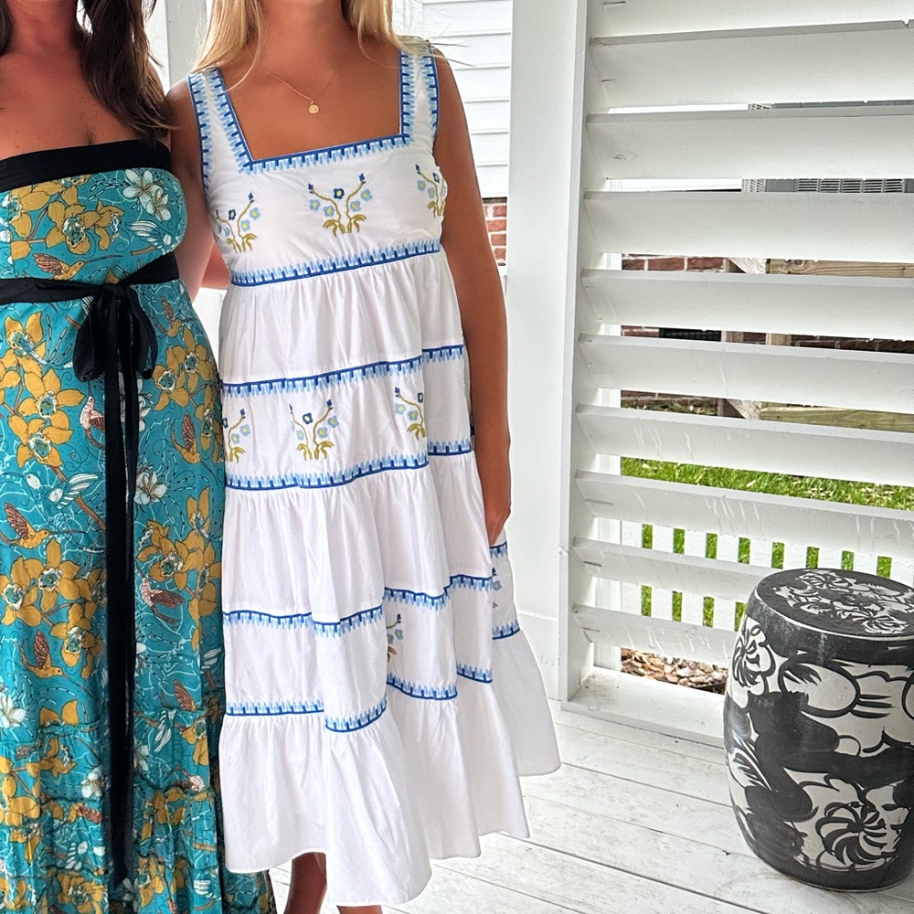 English Factory Dress